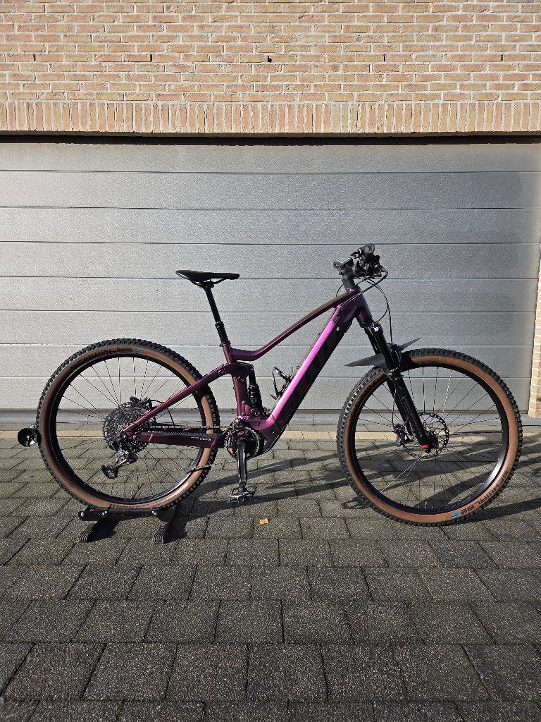 E MTB Scott Strike Contessa, Gebruikt, 10 tot 15 versnellingen, 47 tot 50 cm, Overige maten