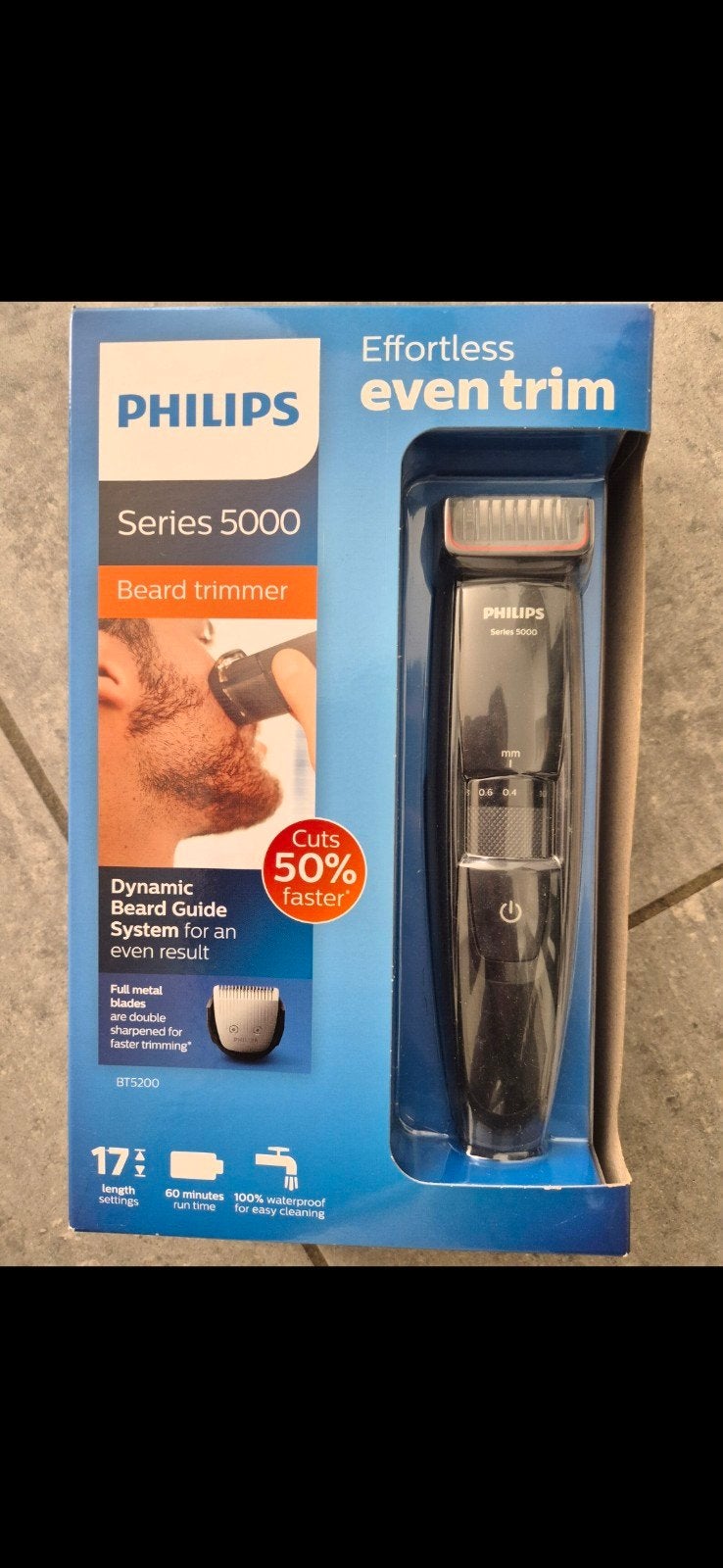 Baardtrimmer Philips NIEUW IN DOOS, Elektronische apparatuur, Persoonlijke Verzorgingsapparatuur, Ophalen