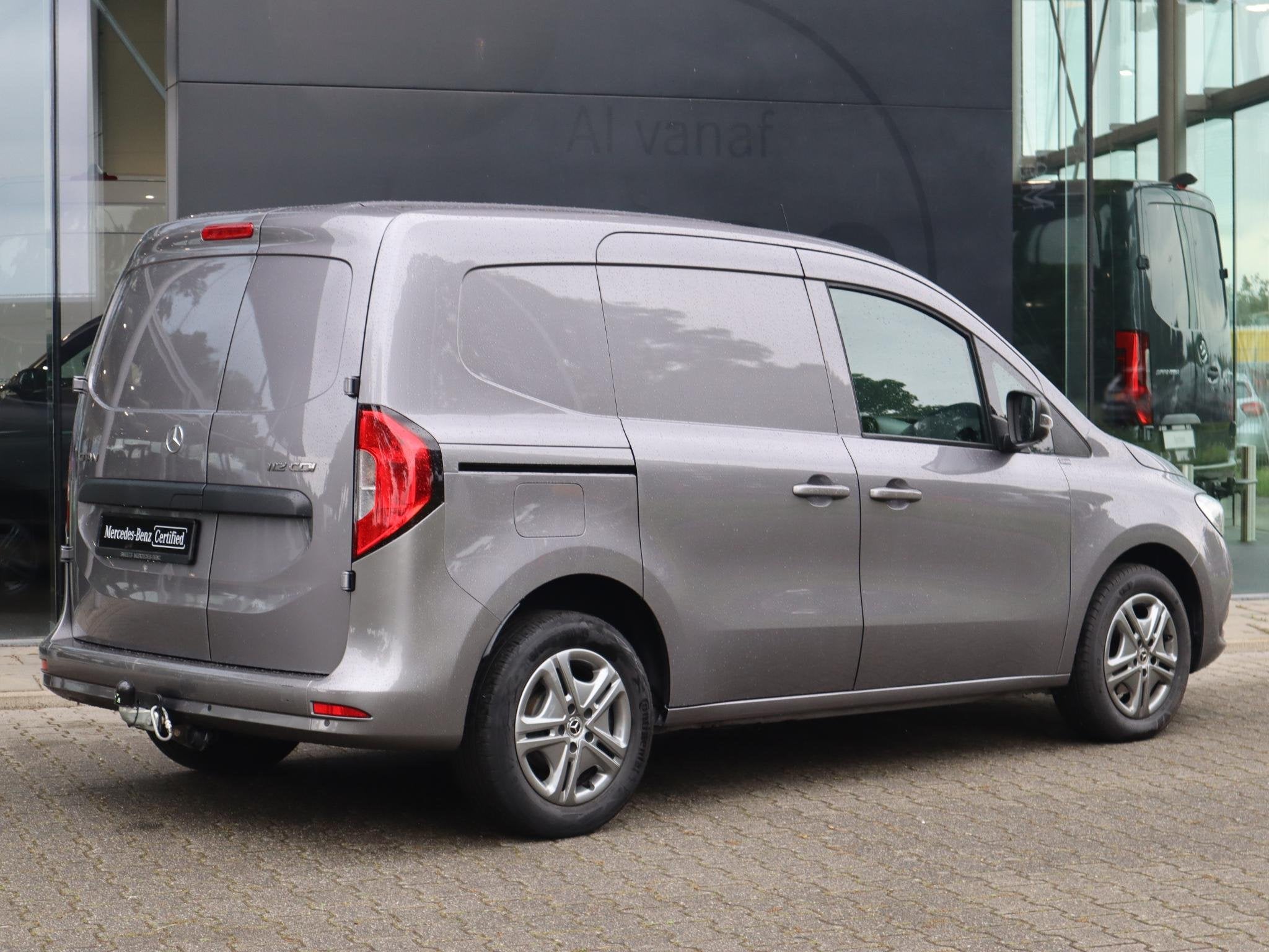 Mercedes-Benz Citan 112 CDI L1 PRO, Auto's, Bestelwagens en Lichte vracht, Stof, Euro 6, 4 cilinders, 116 pk