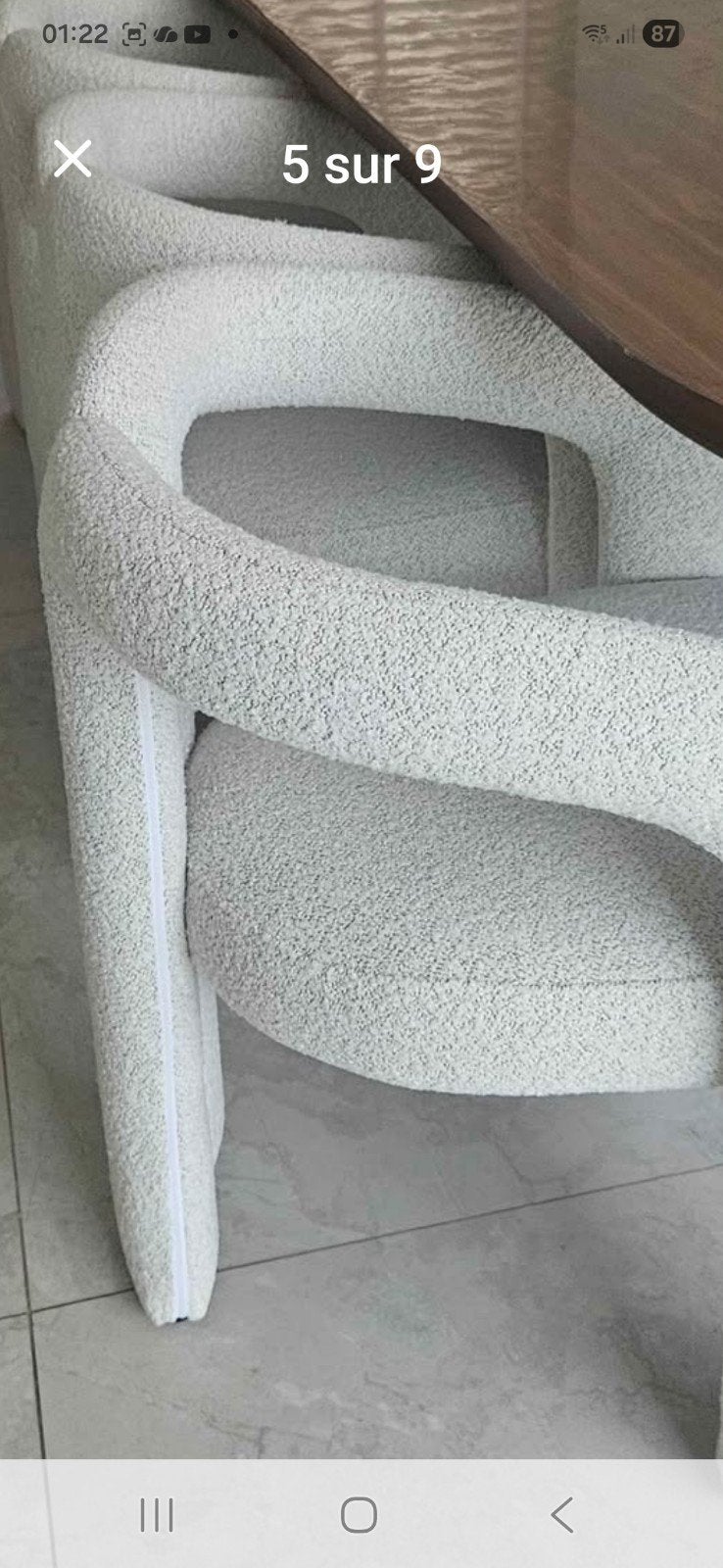 chaises fauteuils design Dudet most fantastique, Enlèvement ou Envoi