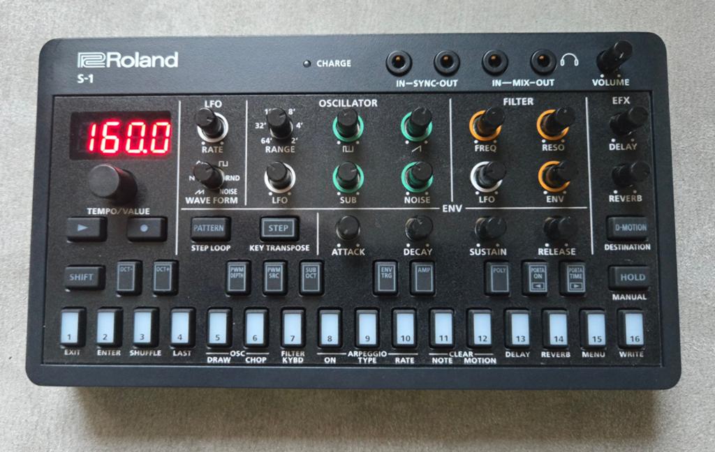 Roland AIRA S-1, Ophalen of Verzenden, Zo goed als nieuw, Roland
