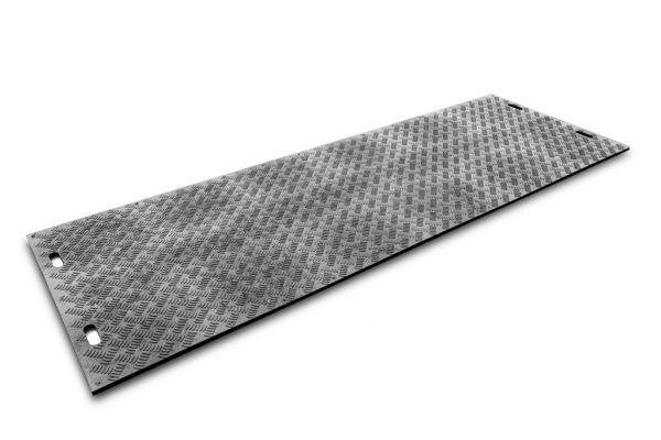 Rijplaat rijplaten huren te huur 3mx1m, Bricolage & Construction, Enlèvement ou Envoi, Comme neuf, Autres matériaux, Moins de 20 mm