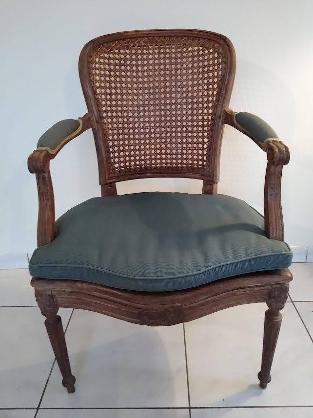 Antieke eikenhouten stoel, Antiek en Kunst, Ophalen