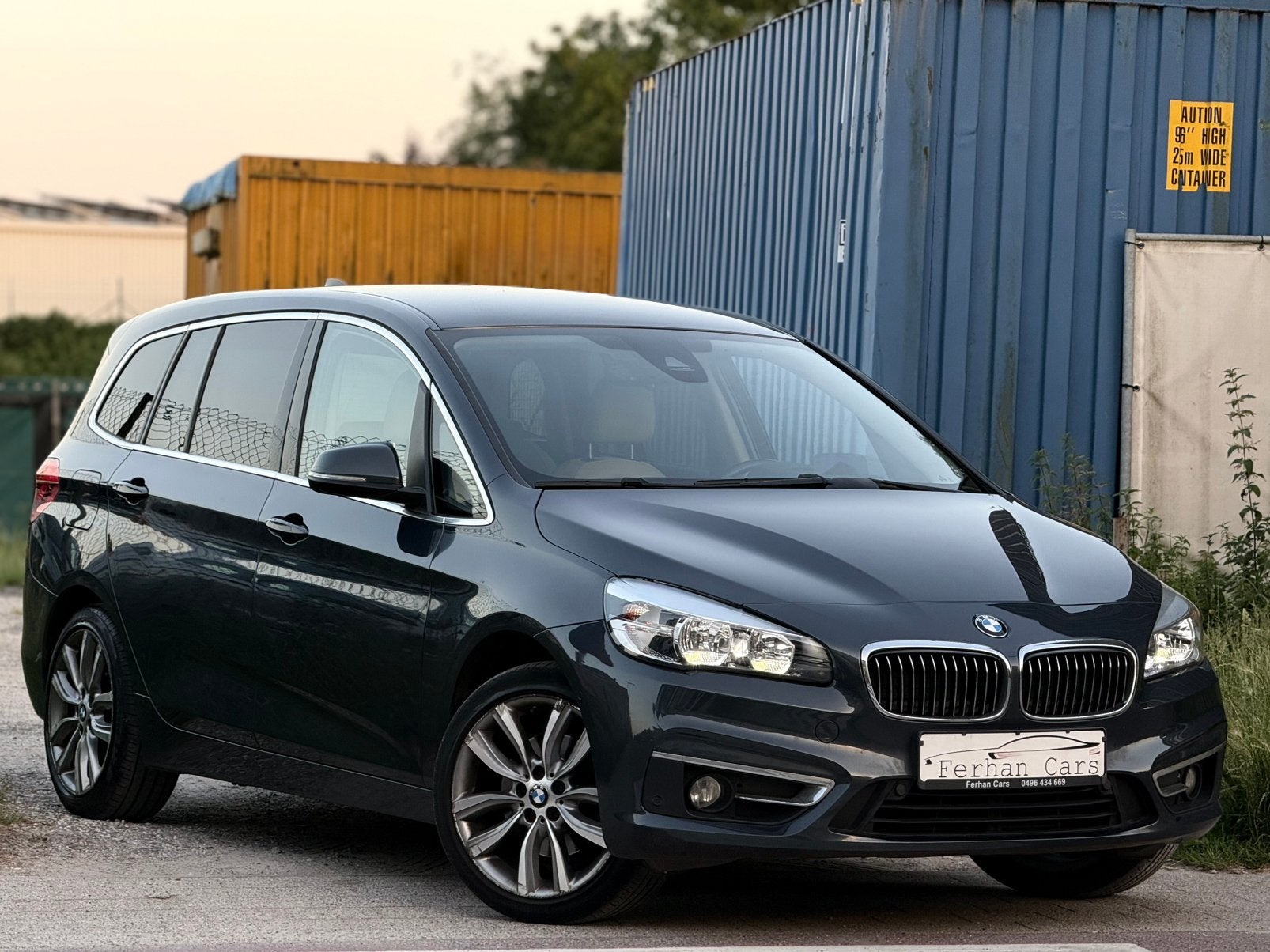 Bmw 218dA Gran Tourer • 7 places • 2015 •, Autos, Essai à domicile, Achat, Entreprise, 7 places