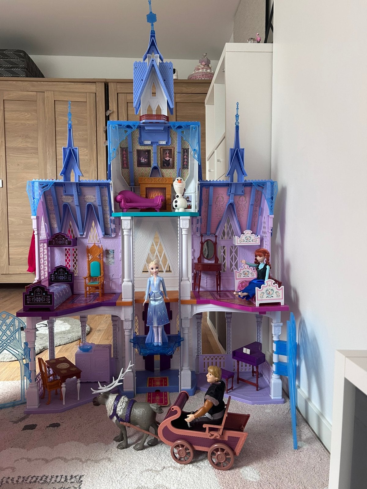 Frozen kasteel Arendelle, Ophalen, Zo goed als nieuw