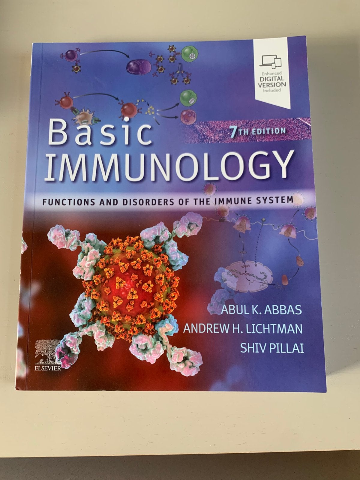 Basic Immunology Functions and Disorders of Immune System, Ophalen of Verzenden, Zo goed als nieuw, Natuurwetenschap