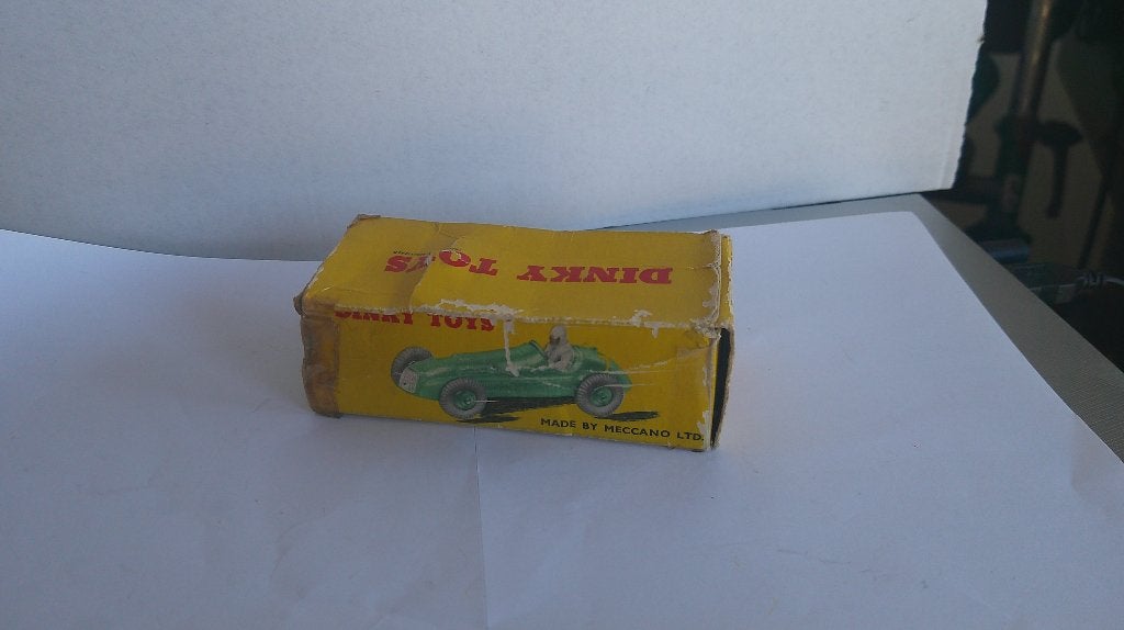 Voiture de course Dinky Toys 23J HWM, Enlèvement ou Envoi, Utilisé, Voiture, Dinky Toys
