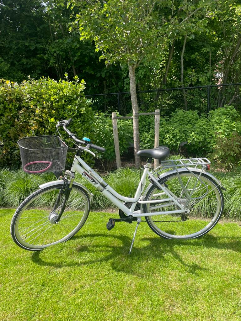 Fiets voor jong volwassene, Fietsen en Brommers, Ophalen, Zo goed als nieuw