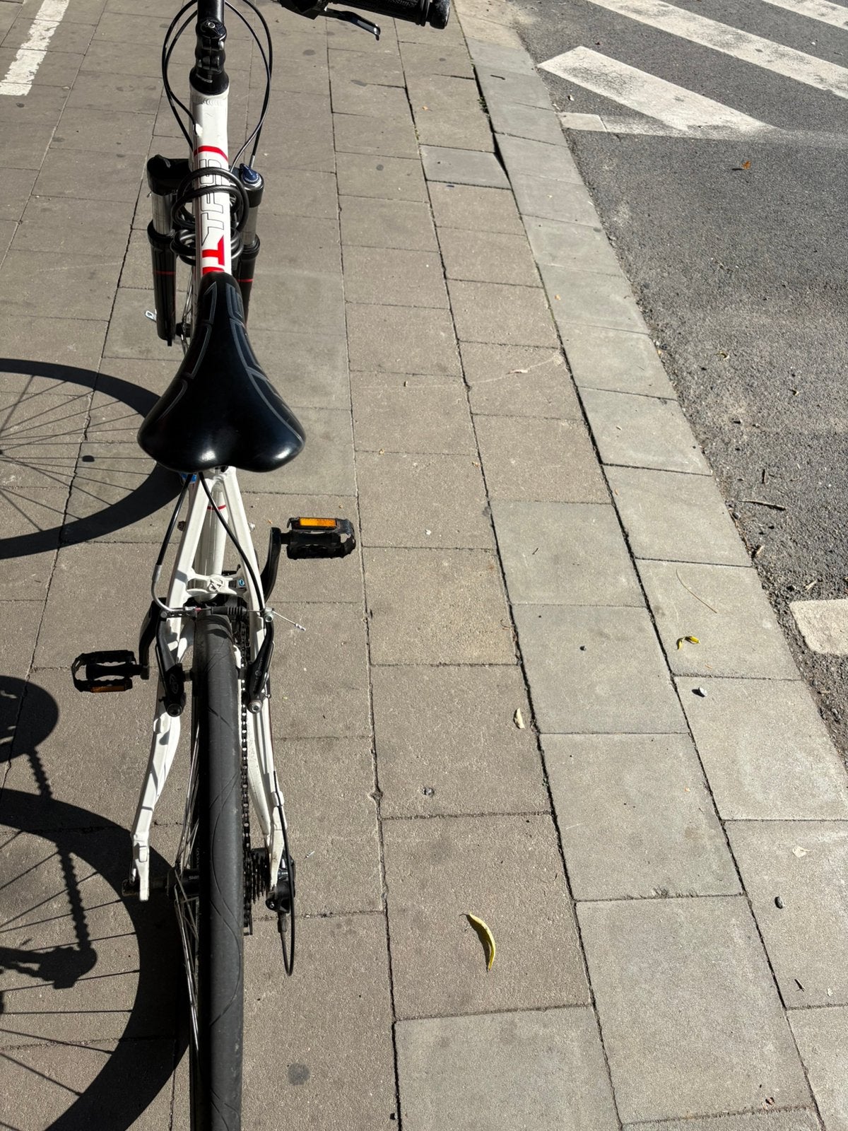 Herenfiets, Fietsen en Brommers, Gebruikt, Versnellingen, Schijfrem, 65 cm of meer