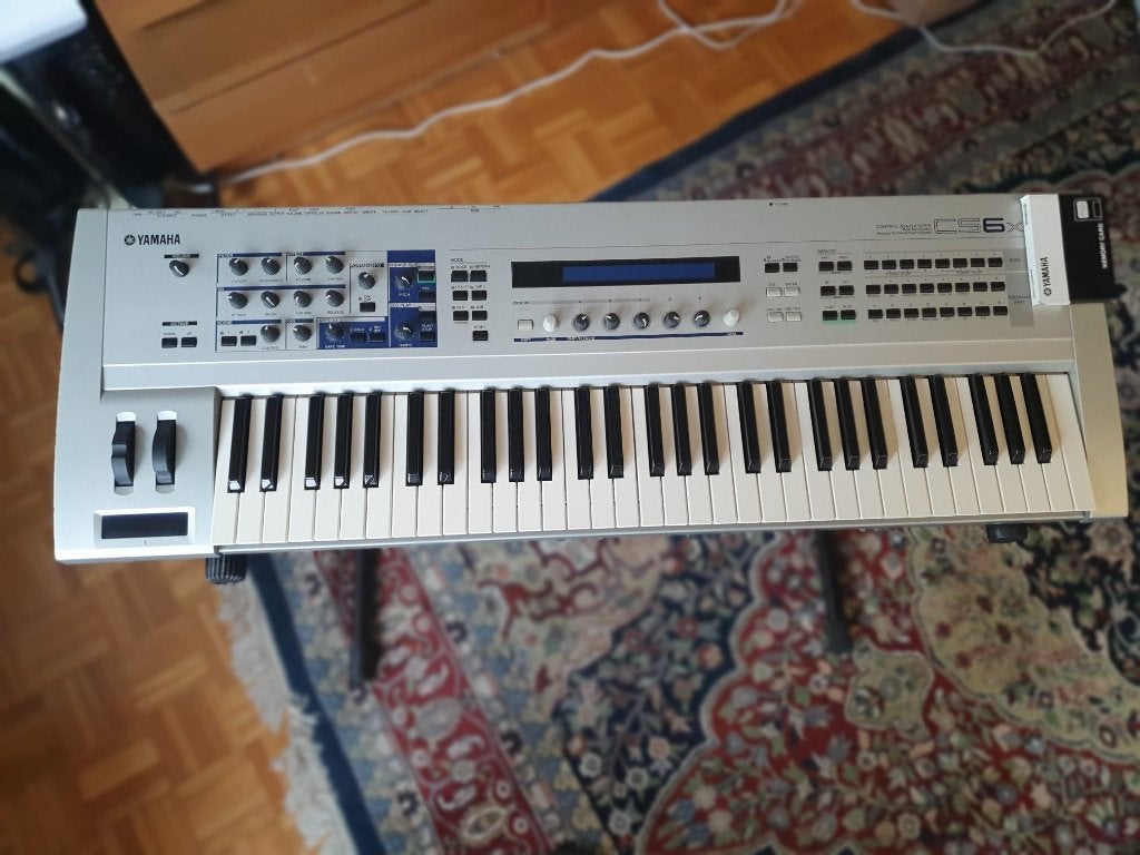 Yamaha CS6x Control Synthesizer, Muziek en Instrumenten, Ophalen, 61 toetsen, Yamaha, Zo goed als nieuw