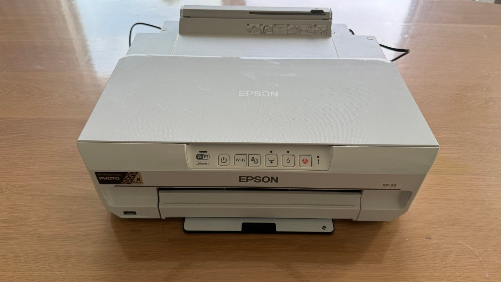 Epson xp-55 kleurenprinter, Informatique & Logiciels, Imprimantes, Enlèvement, Imprimante