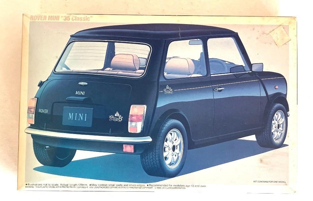 MINI “ CLASSIC 35 “Fujimi L.W.S.13 (12513)., Hobby en Vrije tijd, Modelbouw | Auto's en Voertuigen, Fujimi, Auto, Groter dan 1:32