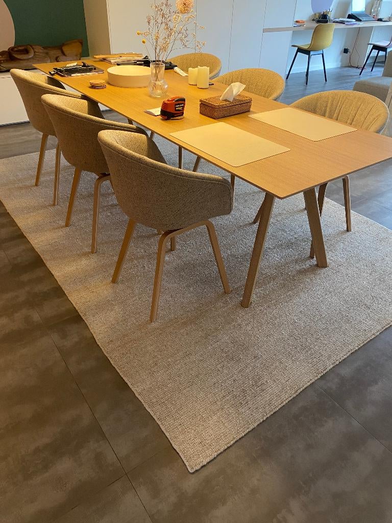 Ligne Pure tapijt - moet nu weg, dus doe een bod!, Huis en Inrichting, Stoffering | Tapijten en Vloerkleden, Ophalen, Gebruikt