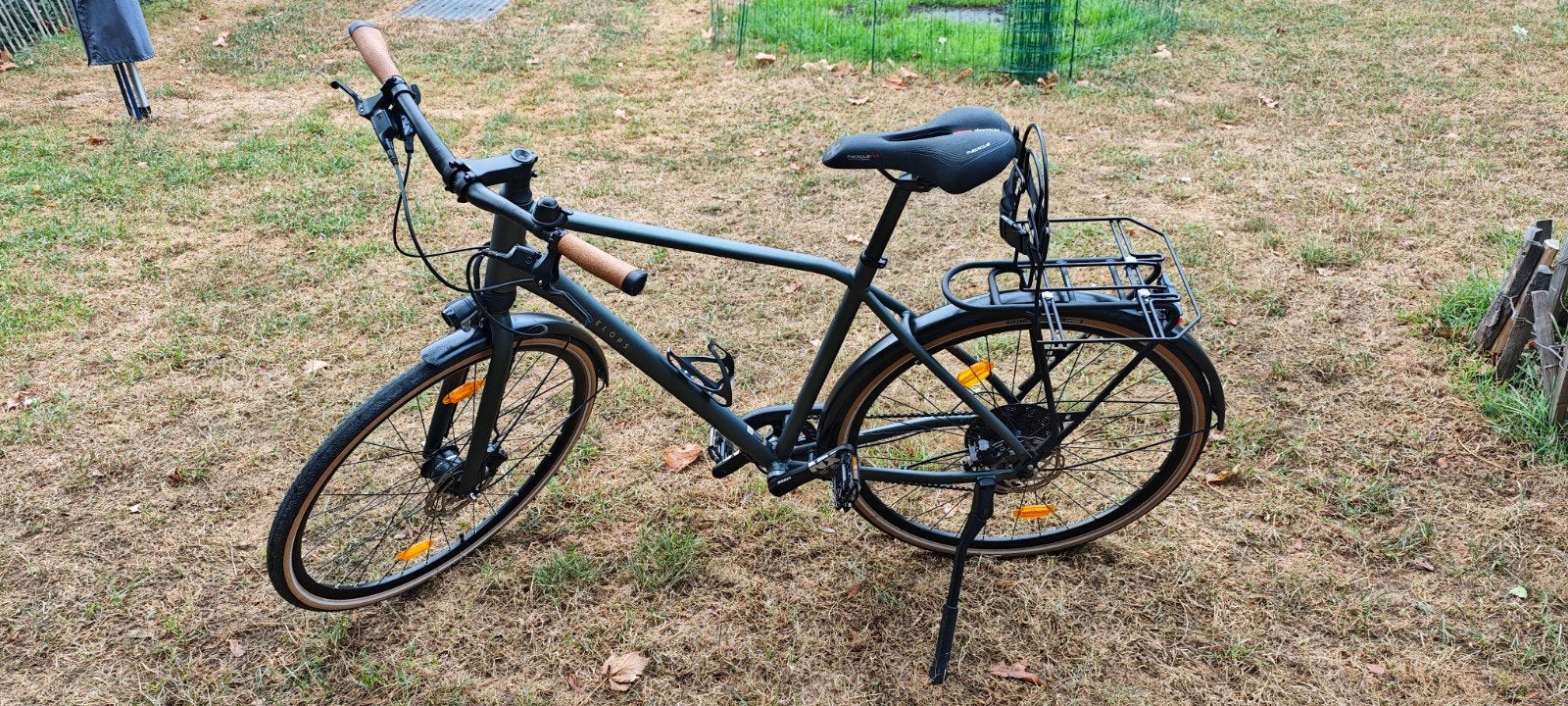 Herenfiets - zeer goede staat -  Elops 900 maat L 175-184cm, 28 inch, Vering, 10 tot 15 versnellingen, Zo goed als nieuw