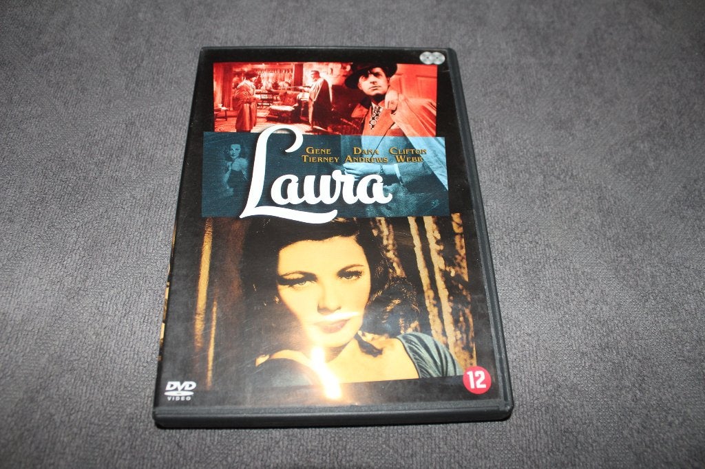 DVD Laura, Cd's en Dvd's, Nederlands, Ophalen of Verzenden, 1940 tot 1960, Gebruikt