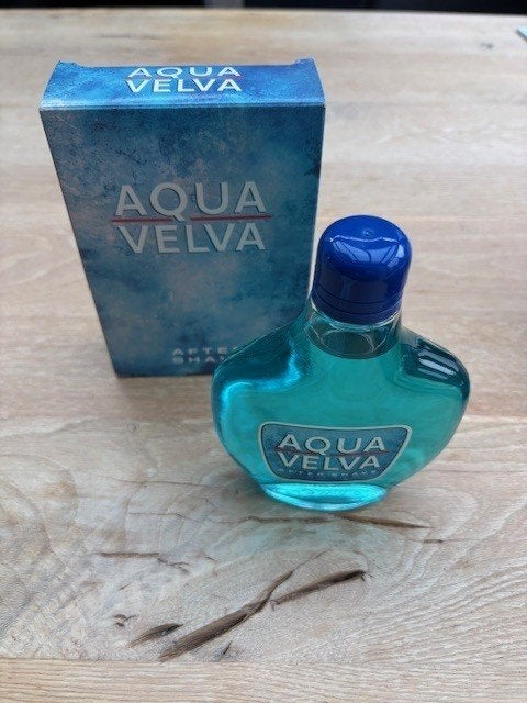 Vintage Aqua Velva Ice Blue After shave – Nieuw!, Ophalen of Verzenden, Nieuw