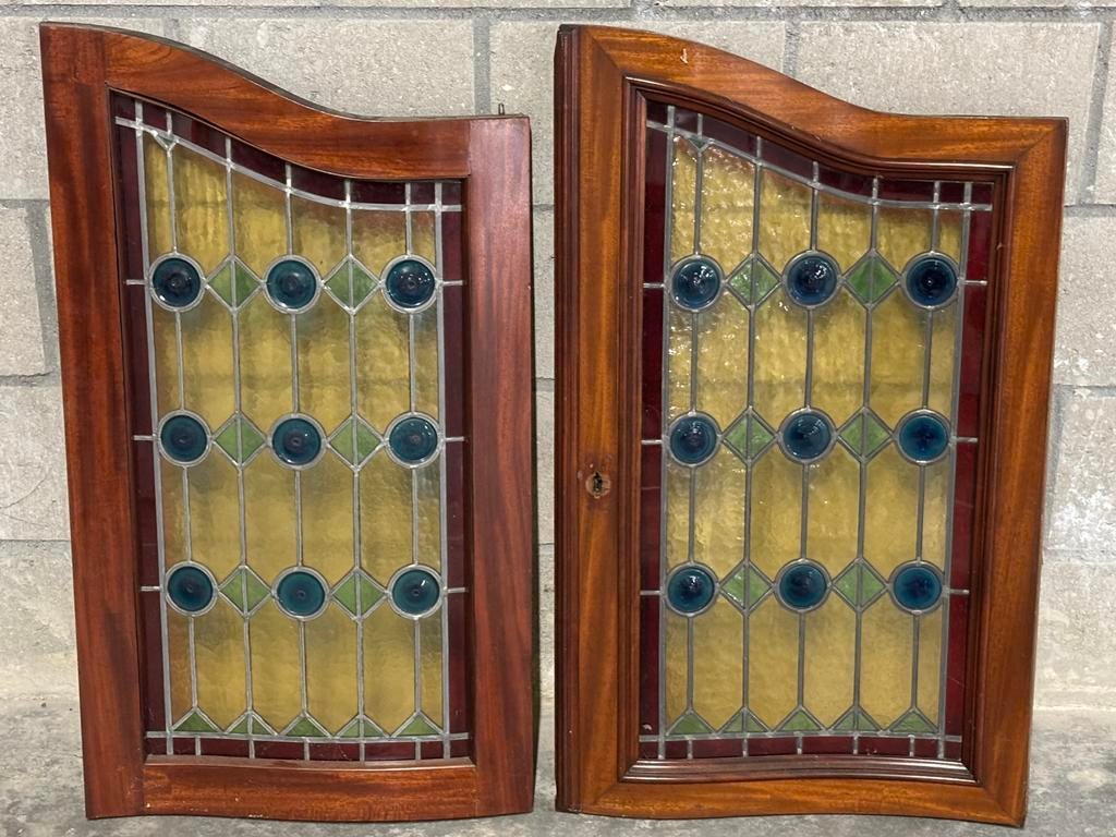 Antieke glasramen, Enlèvement
