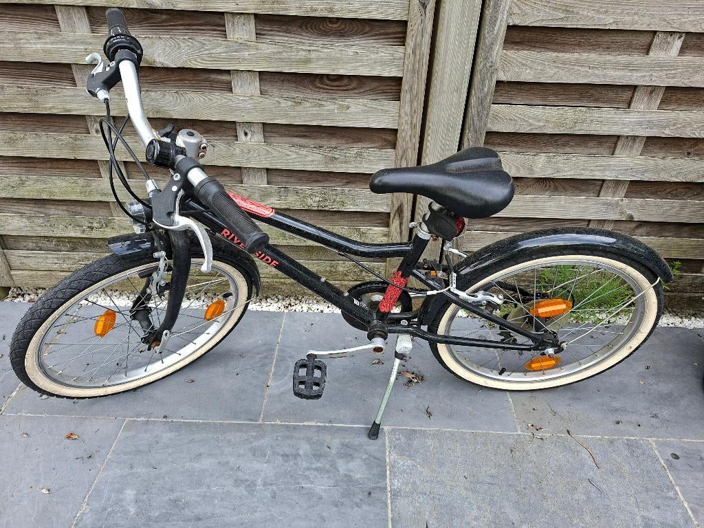 Kinderfiets Riverside 500 Decathlon, Btwin Riverside, Frein sur jante, Enlèvement, Utilisé