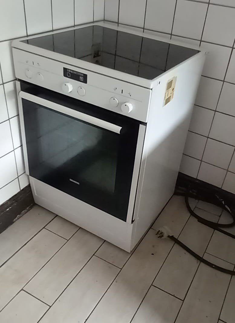 Cuisinière, Ophalen, Gebruikt, Elektrisch