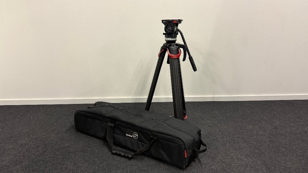 Sachtler System Ace XL FT MS videostatief (incl. tas), Audio, Tv en Foto, Ophalen, Overige merken, Vloeistofkop, Driepoot