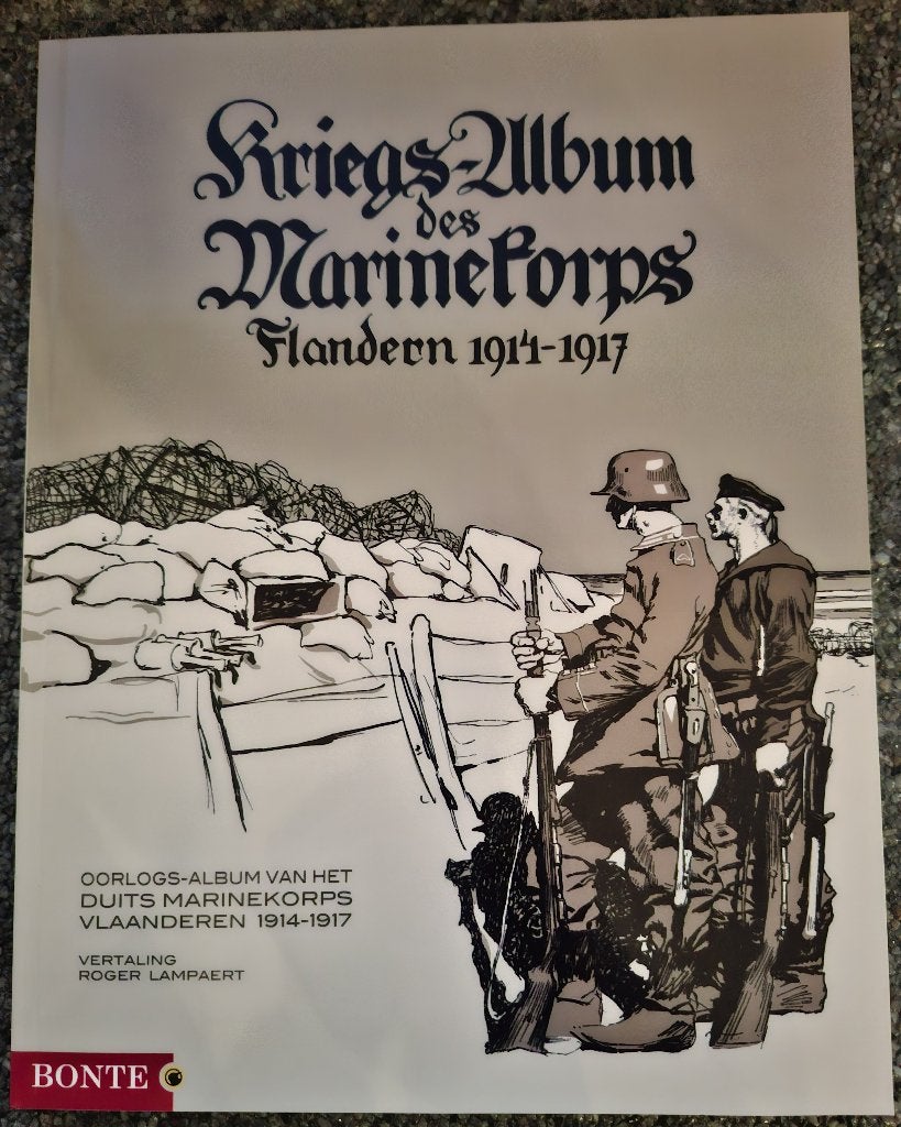 Kriegs-album des Marinekorps Flandern 1914-1917 (Nieuw), Boeken, Ophalen of Verzenden, Voor 1940, Nieuw, Algemeen
