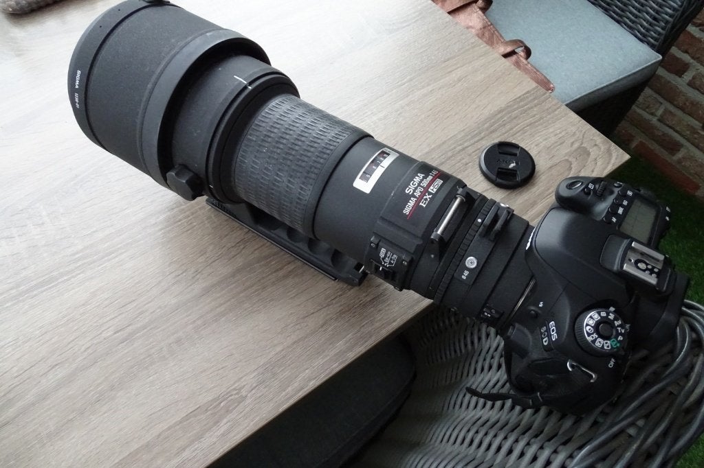 telelens, TV, Hi-fi & Vidéo, Sigma, Enlèvement, Utilisé, Téléobjectif