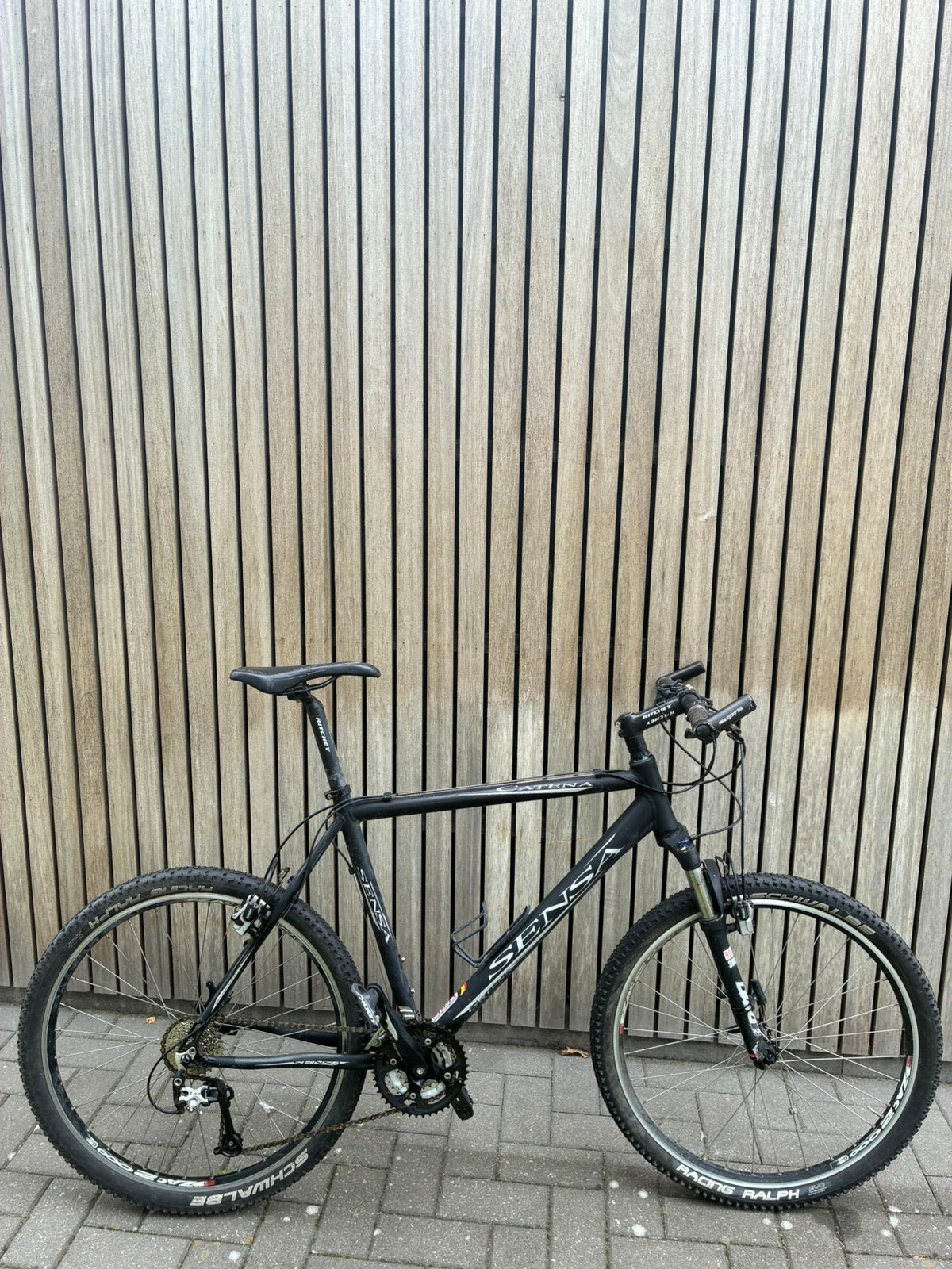 Sensa mountainbike, Vélos & Vélomoteurs, Enlèvement, Comme neuf