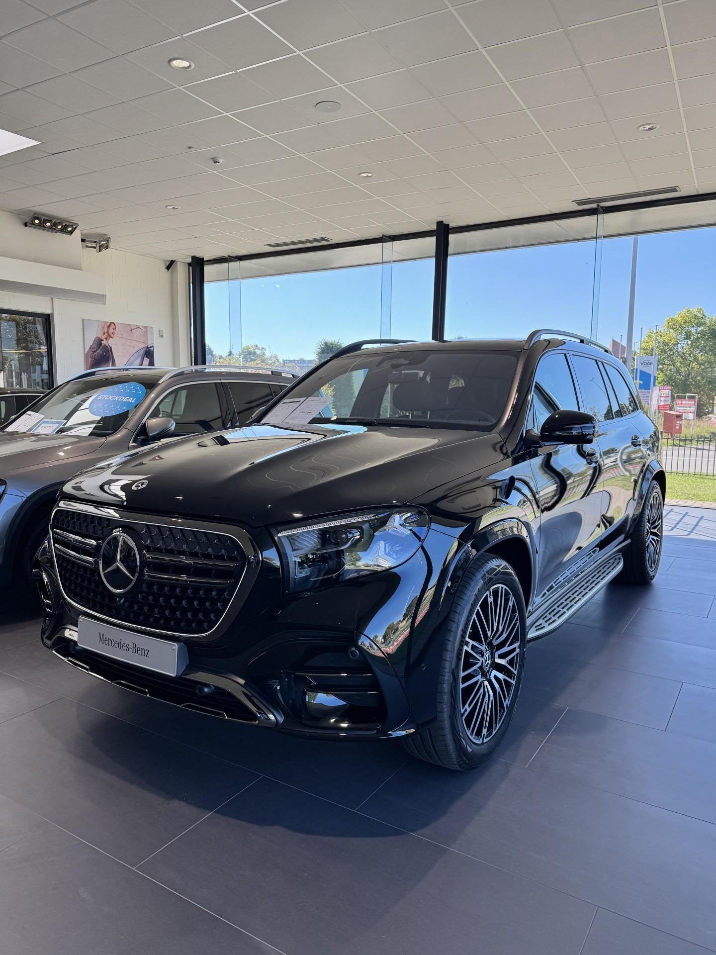 Mercedes-Benz GLS GLS 450d 4MATIC AMG Line (automatique), Autos, Achat, 2989 cm³, Entreprise, 7 places