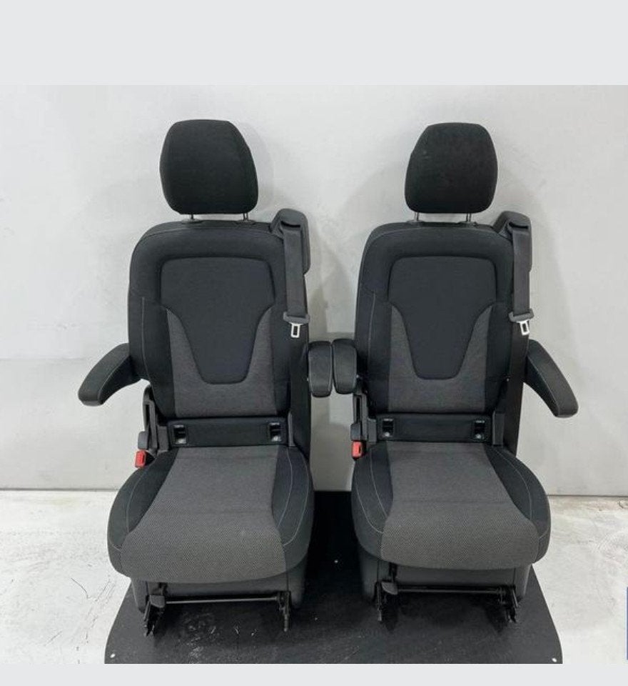 Mercedes v klasse stoelen, Enlèvement