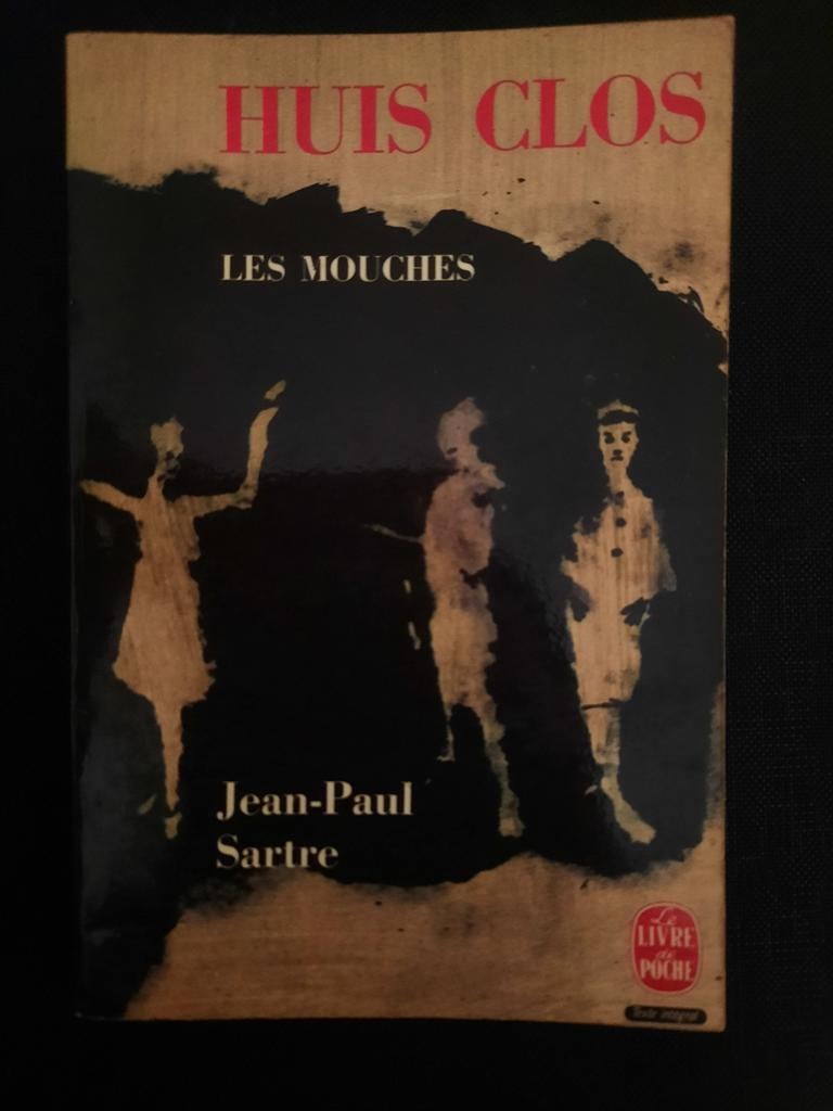 Huis Clos van Jean Paul Sartre, Boeken, Ophalen