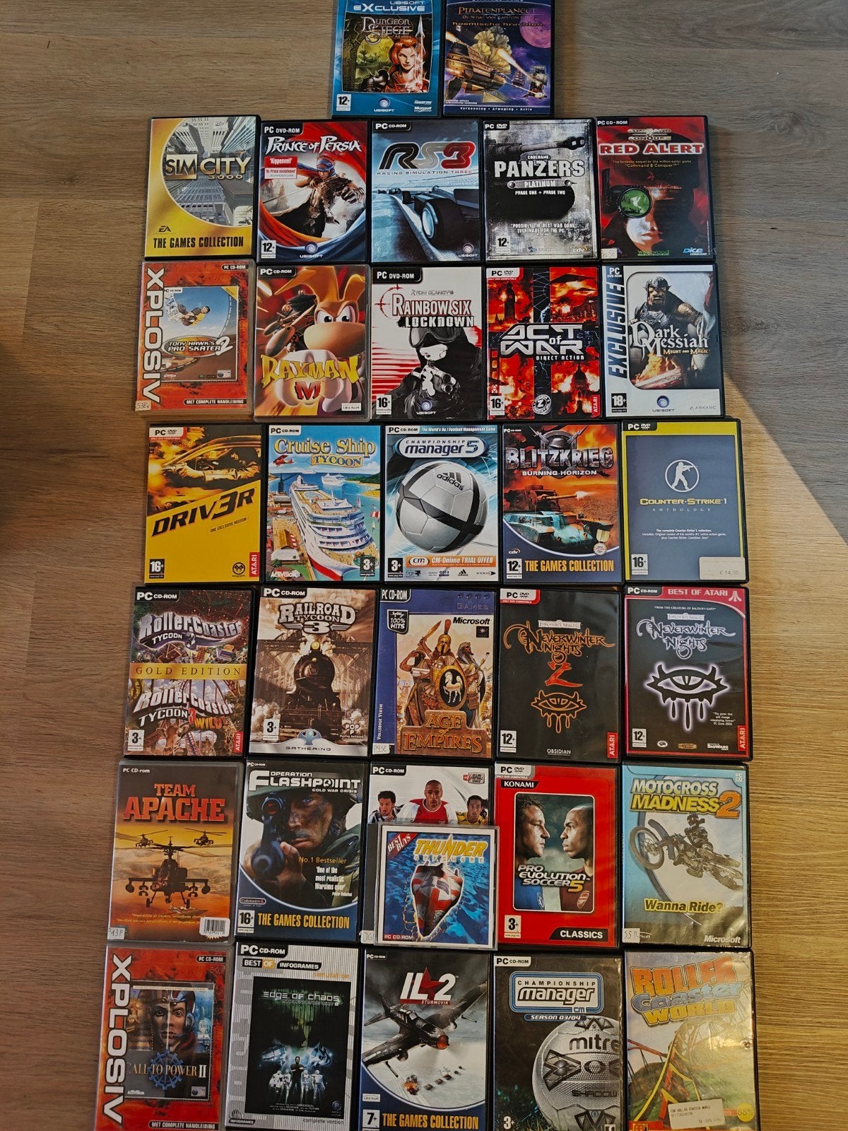 PC game lot, Games en Spelcomputers, Ophalen of Verzenden