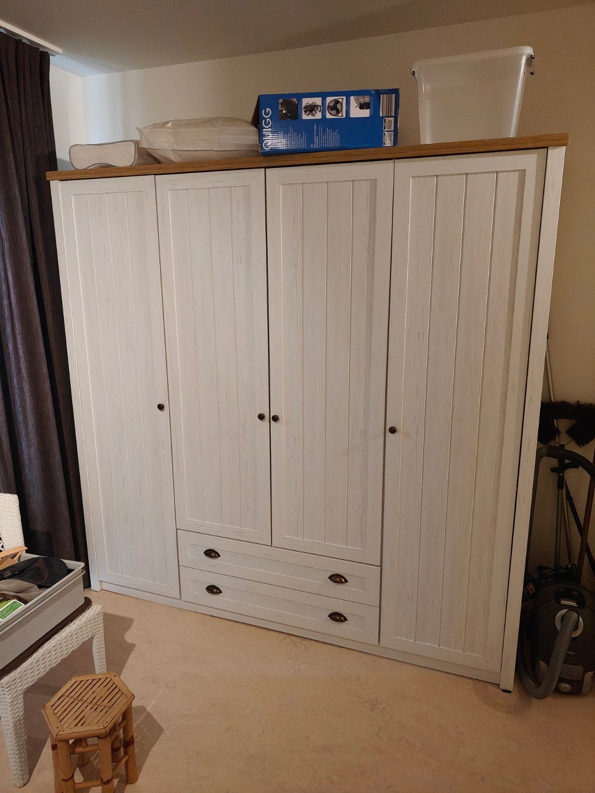 Kleerkast, Huis en Inrichting, Ophalen, 200 cm of meer, 200 cm of meer, 50 tot 75 cm