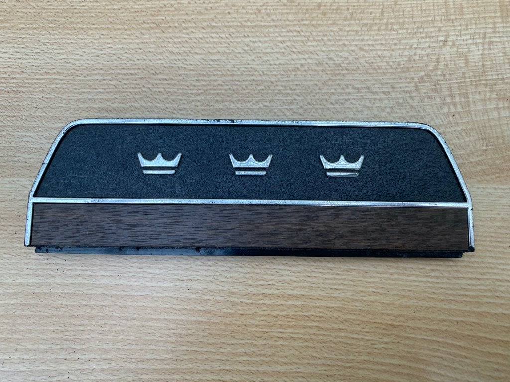 Panneau radio Ford Emblème pour tableau « 11 708 162 », Envoi, Utilisé, Ford