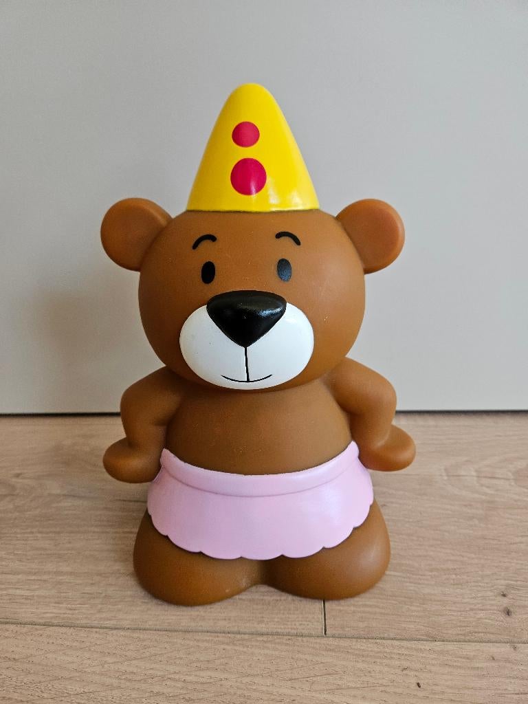 Nanadu (Bumba) - Studio 100 - Spaarpot - 25cm, Enlèvement ou Envoi, Comme neuf, Synthétique, Figurine de Bande dessinée ou de Dessin animé