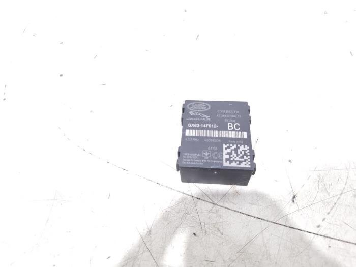 Module gonflage pneus d'un Jaguar XE, -, 3 mois de garantie, Utilisé, Jaguar