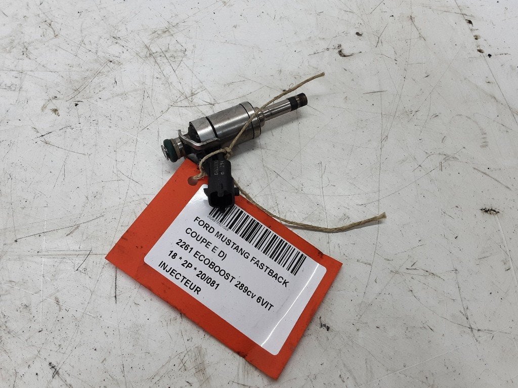 INJECTOR BRANDSTOF Mustang VI Fastback (EJ7E9F593DA), Gebruikt, Mevr. I. Hauben, Rue de l'Espoir 34 34
4030  GRIVEGNÉE, BE, Info@Collignon.be