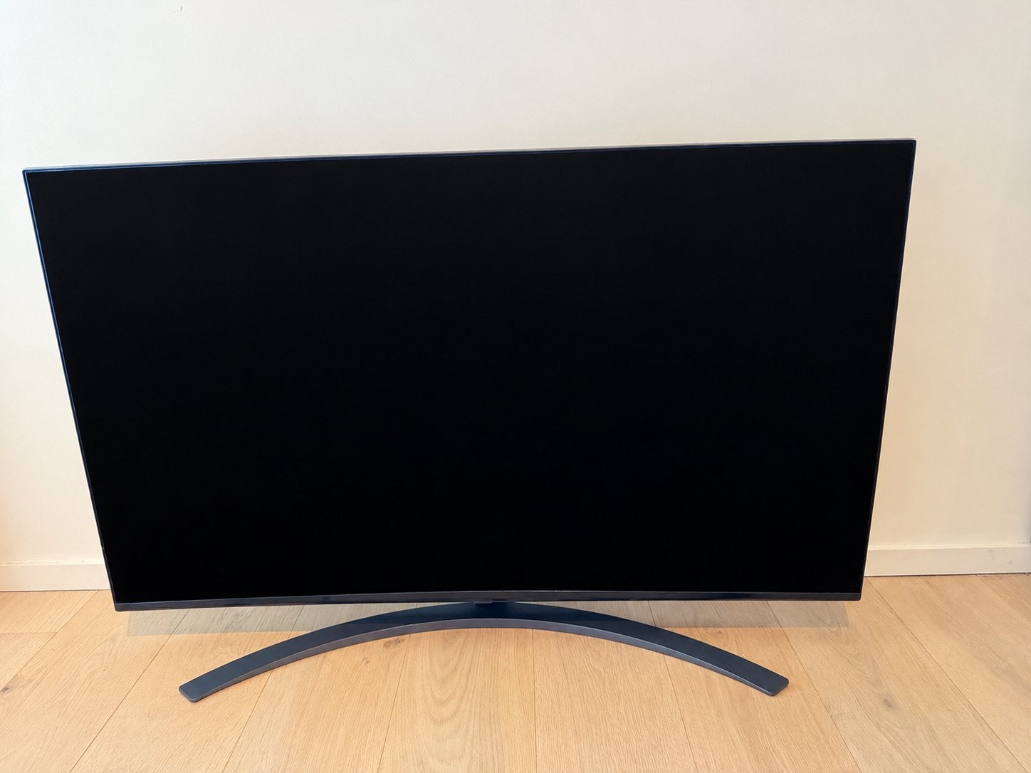 LG Nanoled 49 inch 4K UHD televisie - 49SM8600PLA, Ophalen, 50 Hz, 100 cm of meer, 4k (UHD)