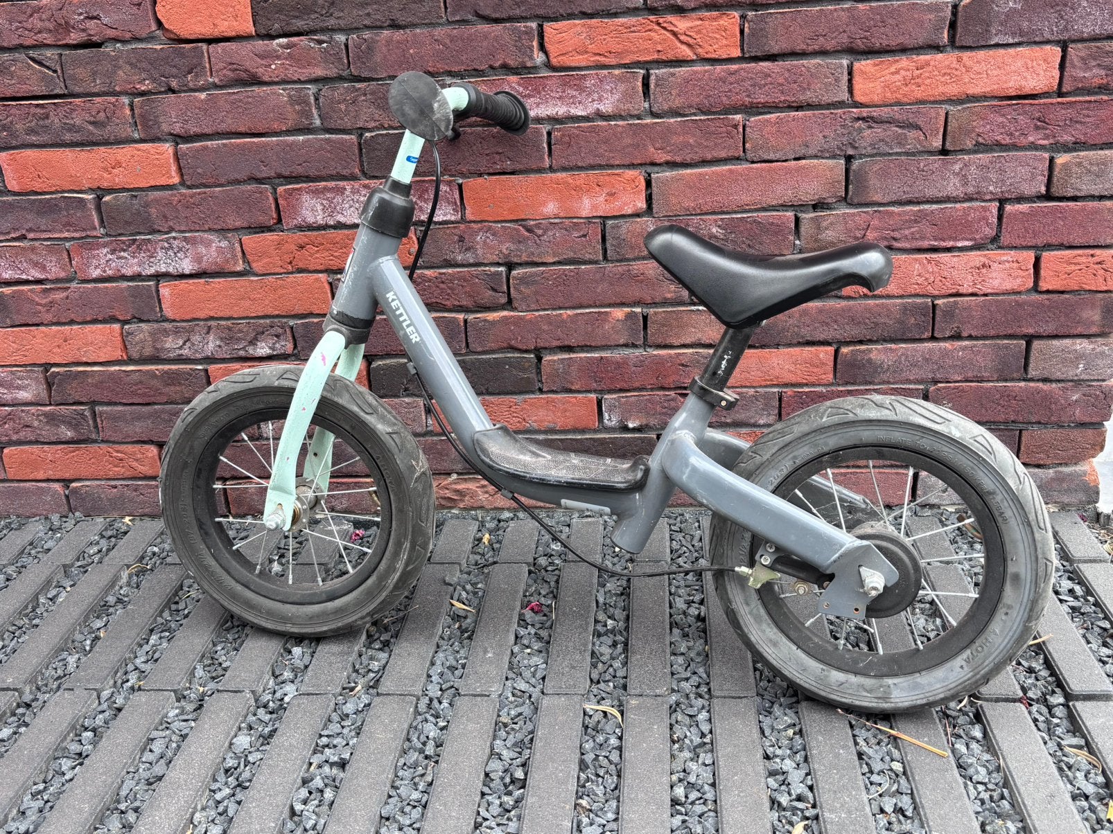 Loopfietsje, Ophalen, Zo goed als nieuw