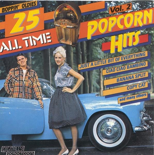 25 All Time Popcorn Hits - Vol. 2 - Cd = Mint, CD & DVD, CD | R&B & Soul, Comme neuf, Soul, Nu Soul ou Neo Soul, Enlèvement ou Envoi