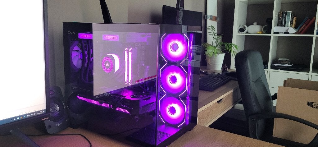 Krachtige Gaming PC. RTX 3080, Ryzen 7 5700X, 32GB Ram. 3TB, 32 GB, Virtual Reality, Ophalen of Verzenden, Zo goed als nieuw