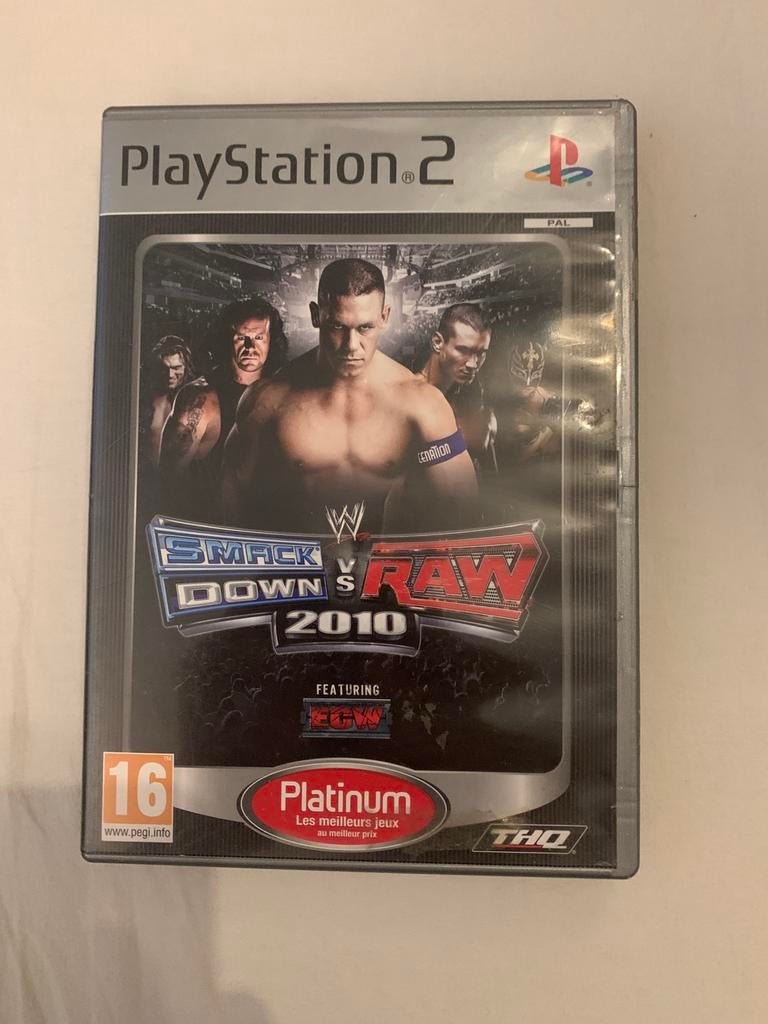 Smack down vs raw 2010, Ophalen, Zo goed als nieuw
