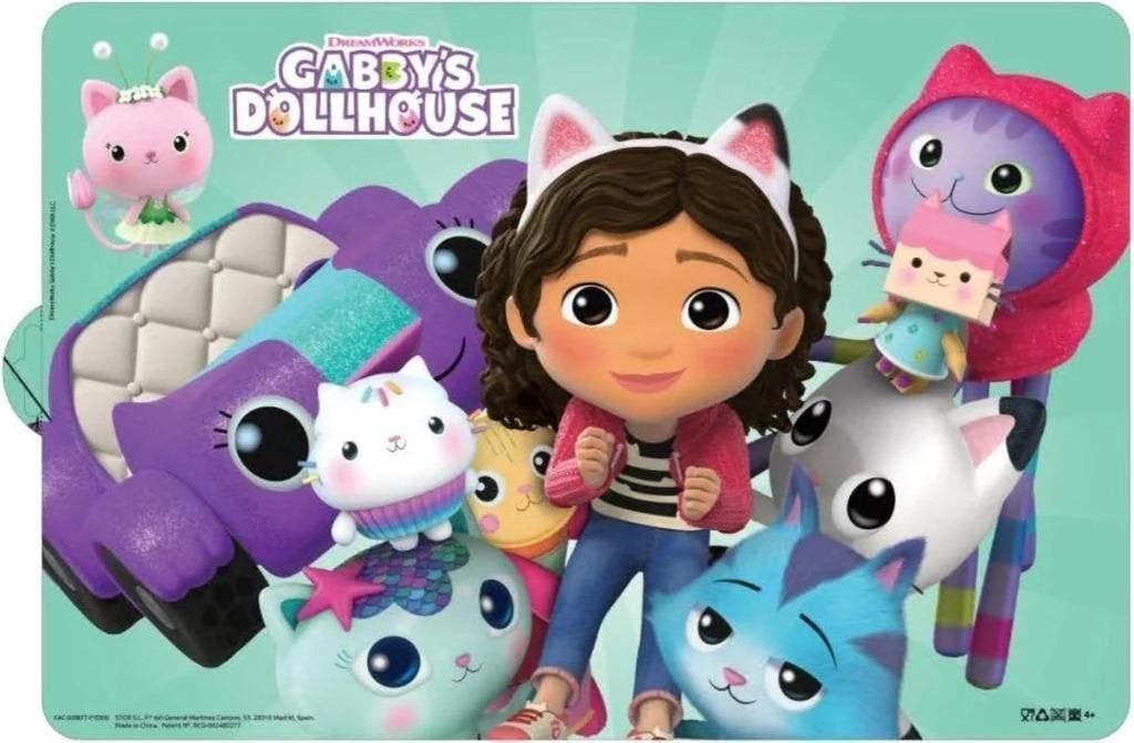 Gabby's Poppenhuis Placemat / Gabby's Dollhouse, Ophalen of Verzenden, Nieuw