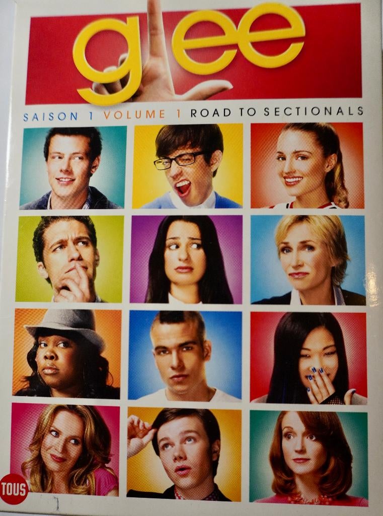 Glee seizoen 1, Cd's en Dvd's, Ophalen of Verzenden, Zo goed als nieuw, Komedie