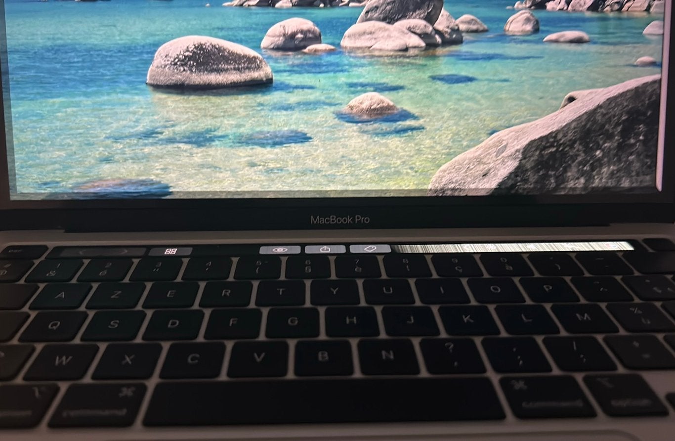 Macbook Pro M1, MacBook Pro, Enlèvement, Utilisé, Azerty