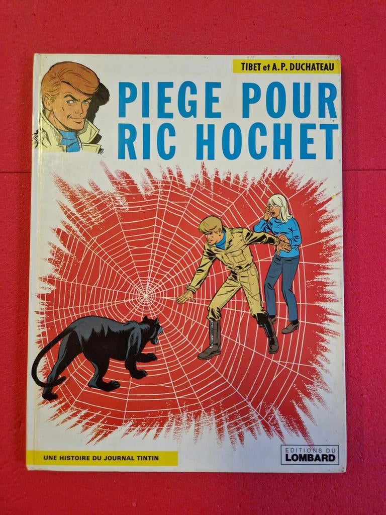 Bd ric hochet 5, Enlèvement ou Envoi