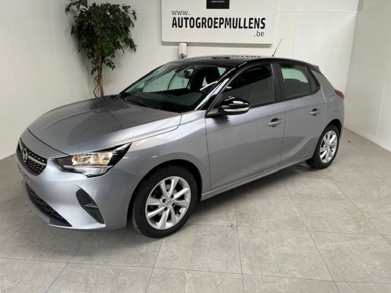 Opel Corsa Start/Stop Elegance slechts 28727 kilometers, Autos, Argent ou Gris, Euro 6, Entreprise, https://public.car-pass.be/vhr/1c305232-9036-4055-81e1-0677541472b3