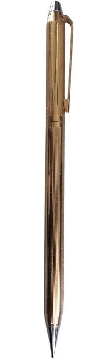 vintage Cross 10 K goudverguld vulpotlood, B, Gebruikt, Vulpotlood, Cross