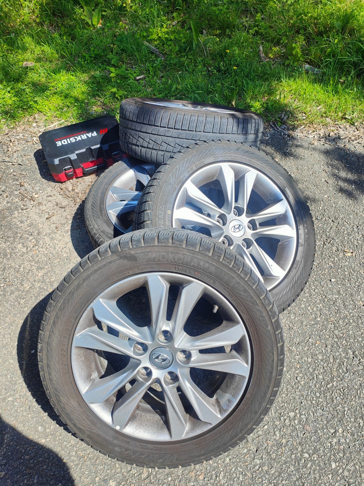 Jantes velgen honda  hyundai mazda Nissan 205 55 16, Enlèvement