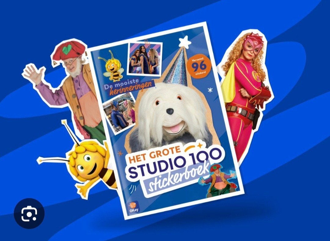 Studio 100 stickers Okay, Verzamelen, Ophalen