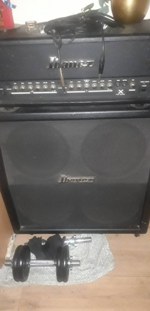 musique ampli ibanez a lampe, Enlèvement, Utilisé